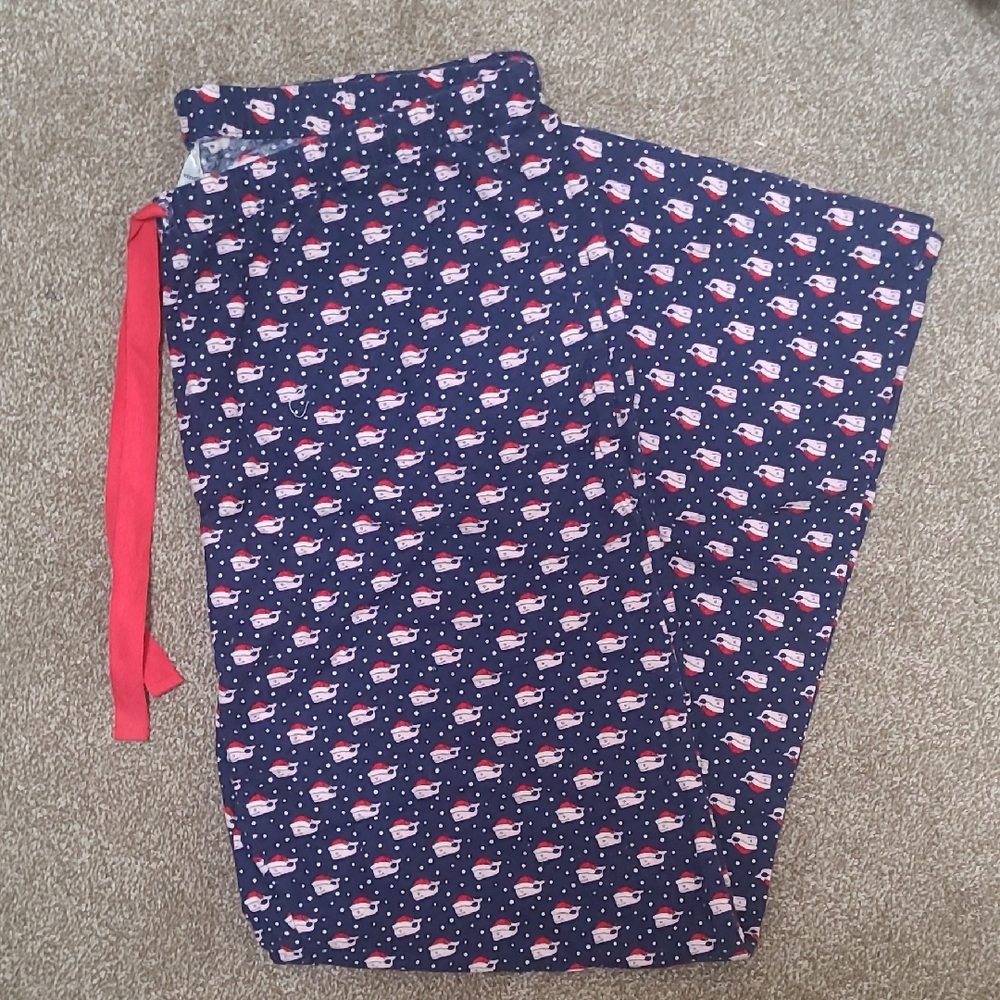 Nautical Pajama Pants with Whales